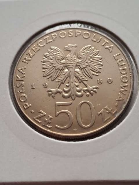 50 zł Kazimierz I Odnowiciel 1980 r