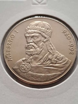 50 zł Mieszko I 1979 r