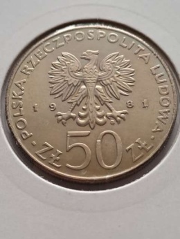 50 zł Władysław I Herman 1981 r