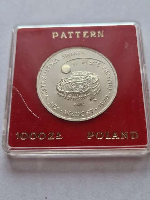 500 zł Mistrzostwa Świata Włochy 1988 r próba