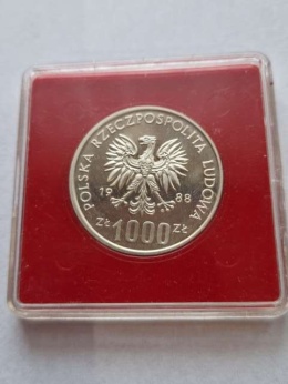 500 zł Mistrzostwa Świata Włochy 1988 r próba