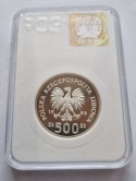 500 zł Sowa z Młodymi 1986 r