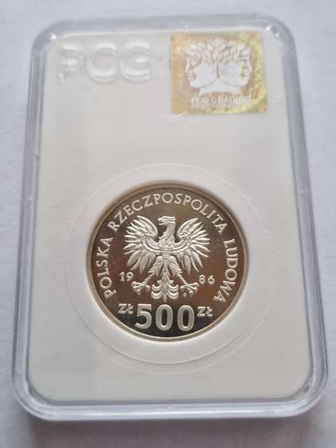 500 zł Sowa z Młodymi 1986 r