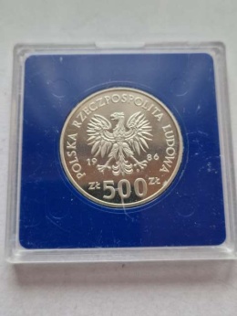 500 zł Sowa z Młodymi 1986 r