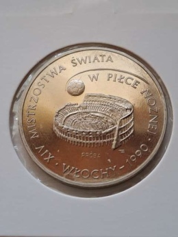 1000 zł Mistrzostwa Świata Włochy 1988 r nikiel