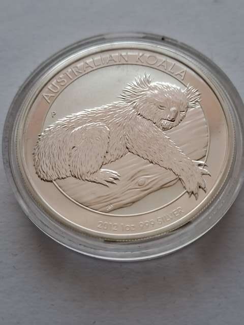 Australia 1 Dolar Koala 2012 r