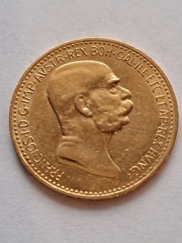 Austria 10 Koron 1909 r