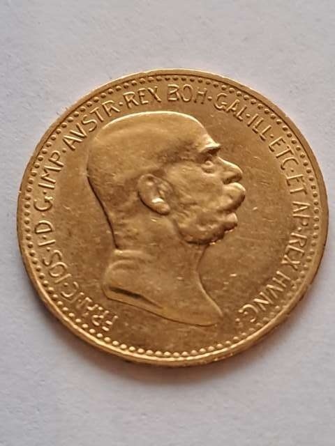 Austria 10 Koron 1909 r