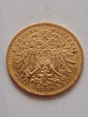 Austria 10 Koron 1909 r