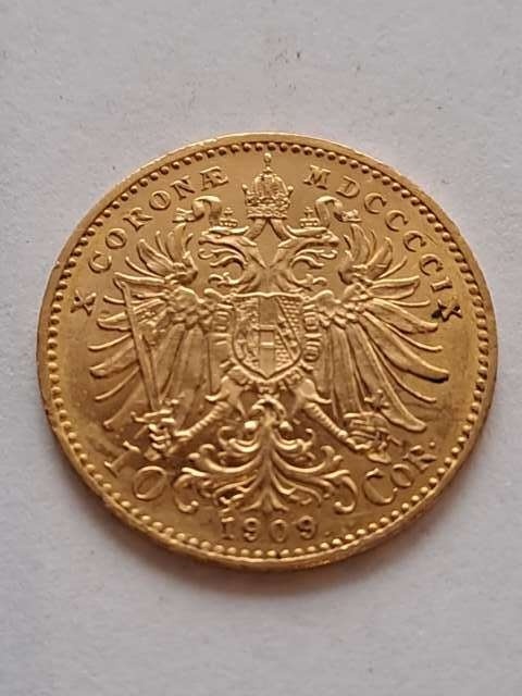 Austria 10 Koron 1909 r