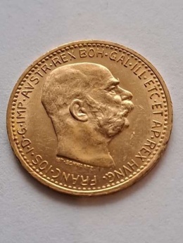 Austria 10 Koron 1910 r