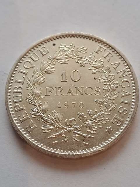Francja 10 Franków Herkules 1970 r