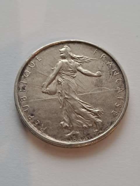 Francja 5 Franków 1962 r