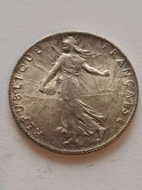 Francja 50 Centimes 1918 r