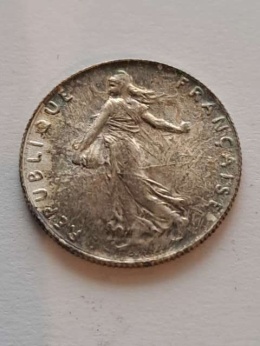 Francja 50 Centimes 1917 r