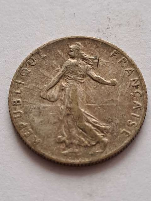 Francja 50 Centimes 1915 r