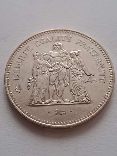 Francja 50 Franków Herkules 1975 r