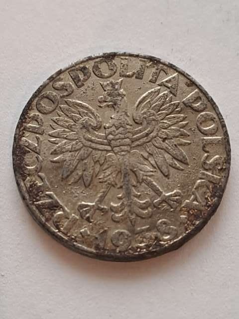 Generalna Gubernia 50 Groszy 1938 r znak