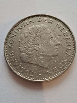 Holandia 2.1/2 Guldena 1970 r