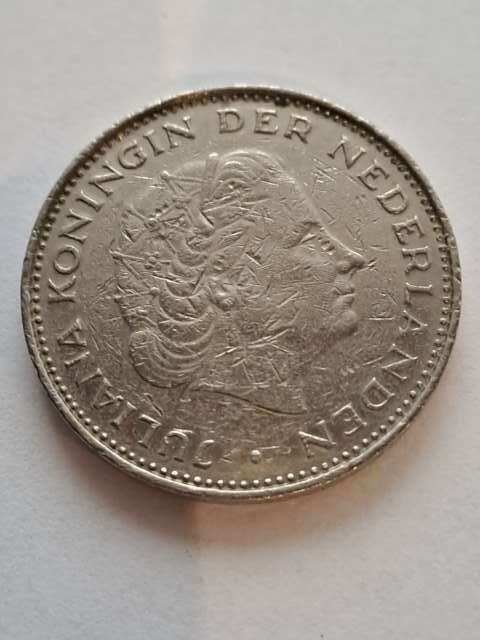 Holandia 2.1/2 Guldena 1971 r