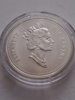 Kanada 1 Dolar Królewska Policja Konna 1998 r