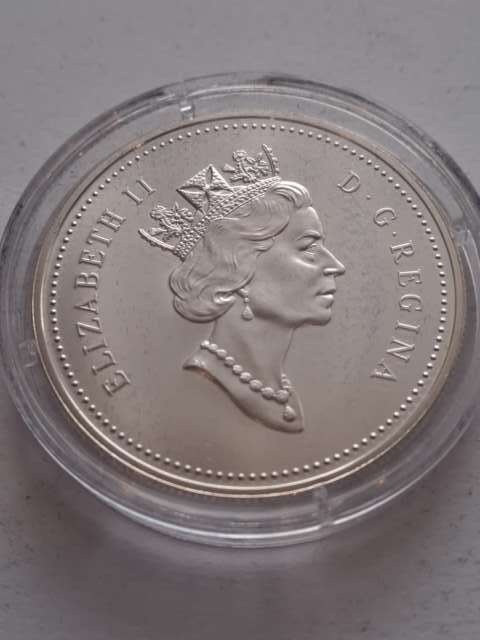 Kanada 1 Dolar Królewska Policja Konna 1998 r