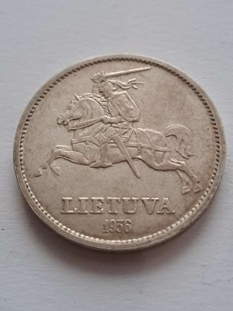 Litwa 10 Litów 1936 r