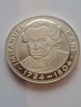 Medal I, Kant 1724-1804 r