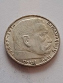 Niemcy 2 Marki Hindenburg 1939 r D