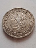 Niemcy 5 Marek Hindenburg 1936 r A