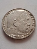 Niemcy 5 Marek Hindenburg 1935 r D