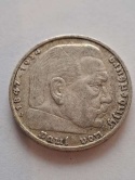 Niemcy 5 Marek Hindenburg 1936 r J