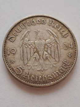Niemcy 5 Marek Kościół 1934 r J