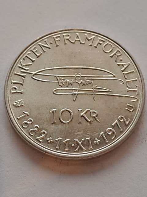 Szwecja 10 Koron Gustaw VI 1882-1972 r