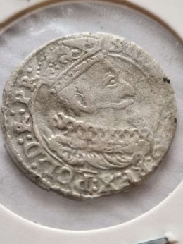 Trojak Zygmunt III Waza Gdańsk 1626 r