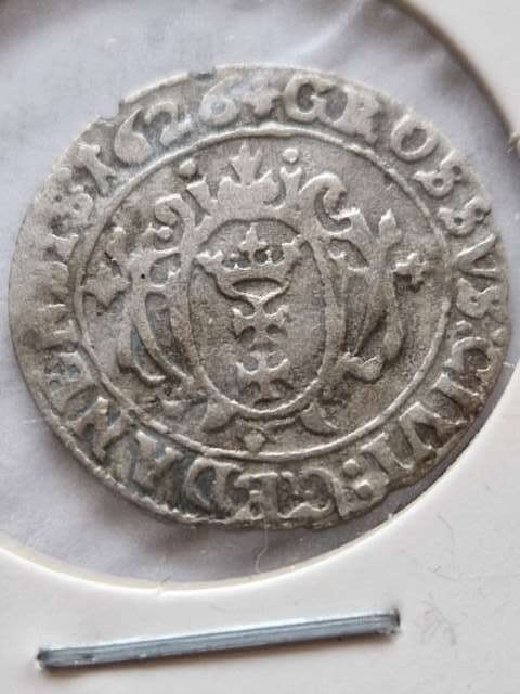 Trojak Zygmunt III Waza Gdańsk 1626 r