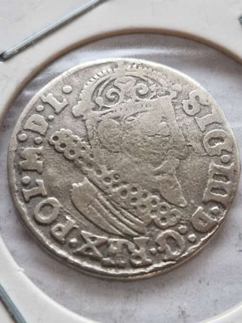 Trojak Zygmunt III Waza Kraków 1623 r