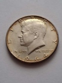 USA 1/2 Dollara Kennedy 1964 r