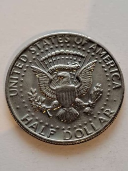 USA 1/2 Dollara Kennedy 1977 r