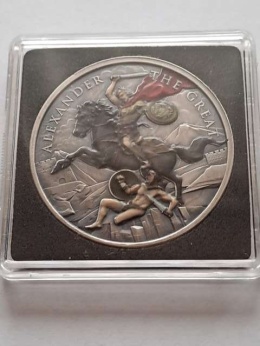 USA Legendary Warriors Aleksander Mac.