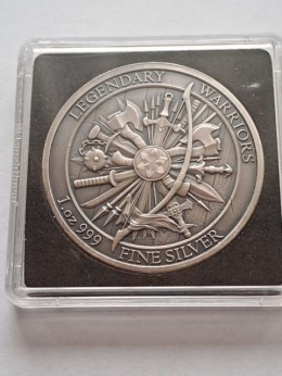 USA Legendary Warriors Aleksander Mac.