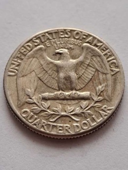 USA 1/4 Dollara Waszyngton 1963 r
