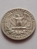 USA 1/4 Dollara Waszyngton 1964 r D