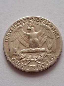 USA 1/4 Dollara Waszyngton 1955 r