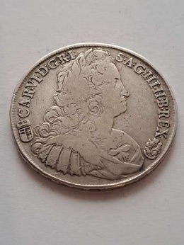 Węgry Talar Karol VI Habsburg 1740 r KB