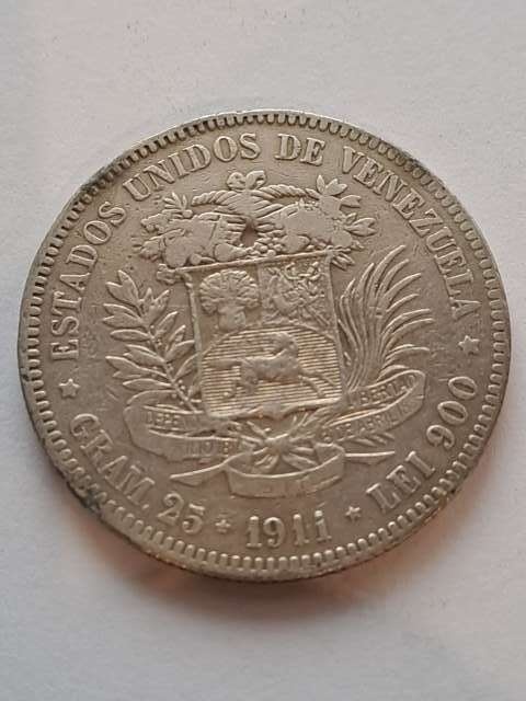 Wenezuela 1 Bolivar 1911 r