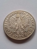 10 zł Głowa Kobiety 1932 r bez znaku