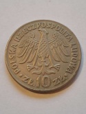 10 zł Kazimierz Wielki wklęsły 1964 r