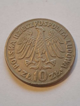 10 zł Kazimierz Wielki wklęsły 1964 r