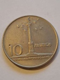10 zł Kolumna Zygmunta Duża 1965 r
